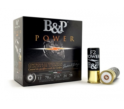 B&P POWER 12/28g/7.5 (25) Šibreno strelivo