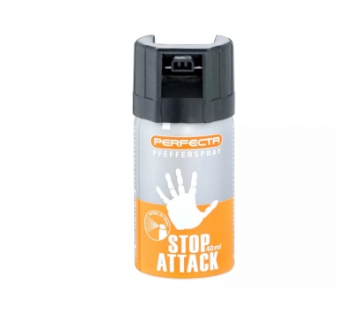 Obrambni sprej Perfecta OC Stop attack, 40ml Obrambni spreji