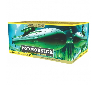 Podmornica-102 strelna baterija Ognjemetne baterije