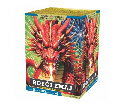 RDEČI ZMAJ - 25 strelna baterija Ognjemetne baterije