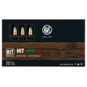 RWS .222 Rem. HIT 2.6 g (20) Strelivo za puške