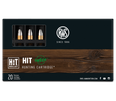 RWS .222 Rem. HIT 2.6 g (20) Strelivo za puške