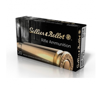 Sellier&Bellot .308 WIN. SPCE 9.7 g (20) Strelivo za puške
