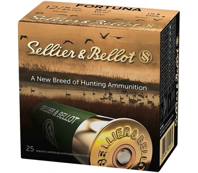 Sellier&Bellot FORTUNA 12X70 36 g 4mm (25) Šibreno strelivo