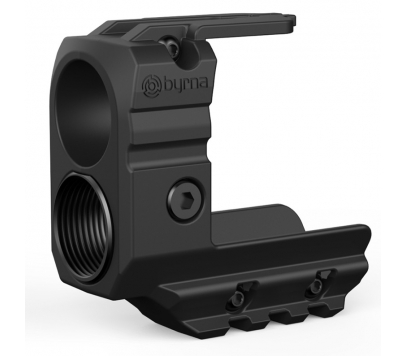 Byrna SD Boost adapter – omogoča uporabo 12g CO2 bombic Pomoč pri streljanju 