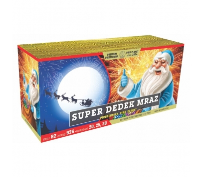 SUPER DEDEK MRAZ-82 strelna baterija 
