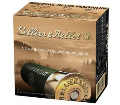 Sellier&Bellot SPECIAL SLUG 12/70 32 g (25) Šibreno strelivo