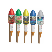 TITAN - mega krogelna raketa 70mm Razno