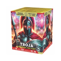 TROJA-19 strelna baterija 