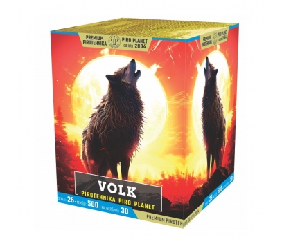 VOLK - 25 strelna baterija Ognjemetne baterije