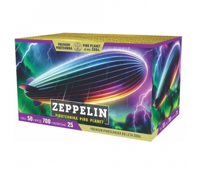 Zeppelin - 50 strelna baterija Ognjemetne baterije