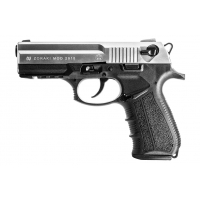 Pištola alarm Zoraki 2918 matt chrome 9mm P.A.K. Plinsko in signalno orožje