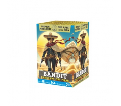 Bandit-16 strelna baterija Ognjemetne baterije