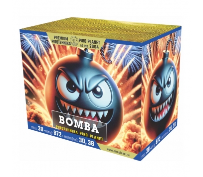 BOMBA - 38 strelna baterija Ognjemetne baterije
