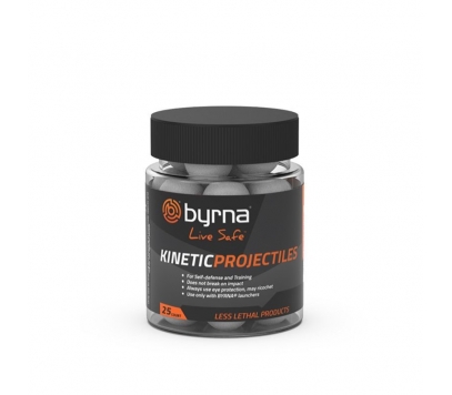 Byrna plastični kinetični naboji kal. .68 (25) Airsoft kroglice