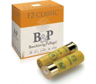 Baschieri&Pellagri F2 CLASSIC 20/67 26 g (4) (25) Šibreno strelivo