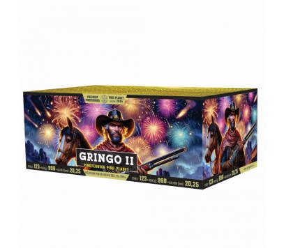 Gringo II - 123 STRELNA BATERIJA Ognjemetne baterije