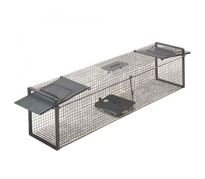 Past z dvojnim vhodom 134x28x32cm Privabljanje divjadi