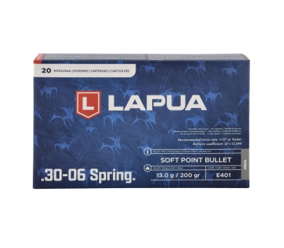 LAPUA .30-06 Spring. MEGA 13.00g/200grs (20) Strelivo za puške