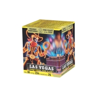 Las Vegas-16 strelna baterija Ognjemetne baterije