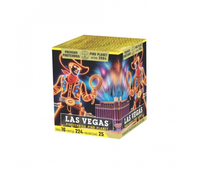 Las Vegas-16 strelna baterija Ognjemetne baterije