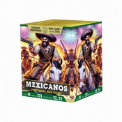MEXICANOS - 19 strelna baterija Ognjemetne baterije