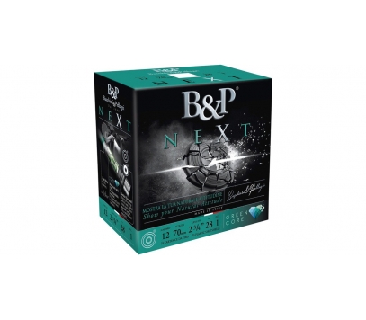 B&P NEXT GC 12/28g/7.5 (25) Šibreno strelivo