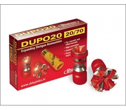 Strelivo Ddupleks 20/76 - Dupo 20 (5) Šibreno strelivo