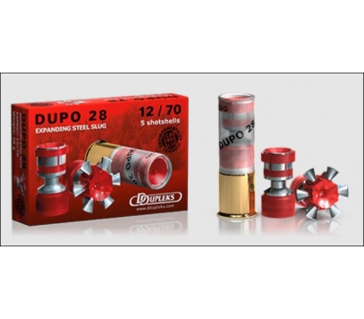 Strelivo Ddupleks 12/70 - Dupo 28 (5) Šibreno strelivo