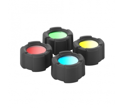 Ledlenser set barvnih filtrov 32.5mm 