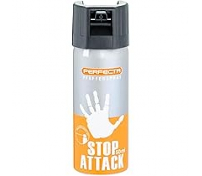 Obrambni sprej Perfecta OC balistični , 50ml Obrambni spreji
