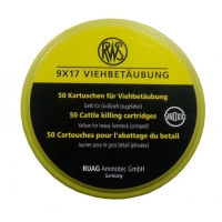 RWS razpočniki 9X17 RUMENI - velike domače živali (50) Razno