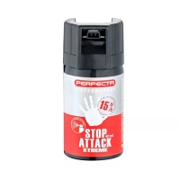 Obrambni sprej Perfecta Stop Attack Xtreme, 40ml Obrambni spreji