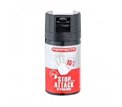 Obrambni sprej Perfecta Stop Attack Xtreme, 40ml Obrambni spreji