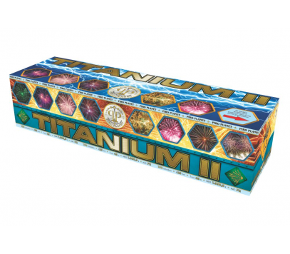 TITANIUM II - 168 strelna kombinacija Ognjemetne baterije