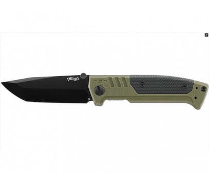 Nož Walther PDP Tanto Folder plain (zelen) Noži in steklenice