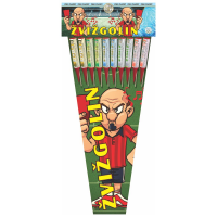 ŽVIŽGOLIN - 10 delna raketa z repom Razno