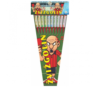 ŽVIŽGOLIN - 10 delna raketa z repom Razno