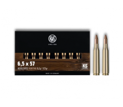 RWS 6.5X57 KS 8.2 g (20) Strelivo
