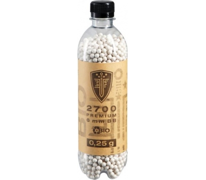 Elite Force Premium Bio BB-kroglice 0,25g/6mm (2700) Airsoft kroglice