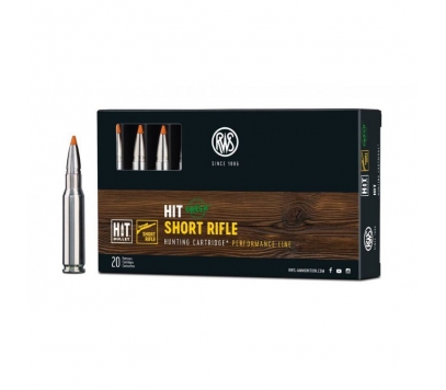 RWS .308 Win Short Barrel HIT 9.7 g (20)