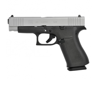 GLOCK 48 Silver slide Pištole