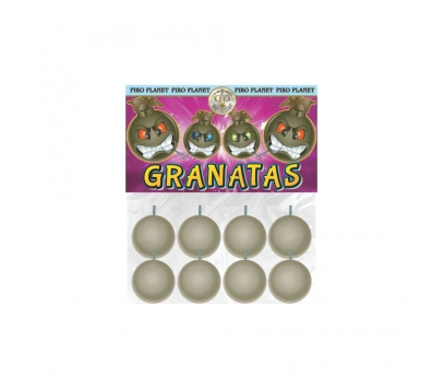 GRANATAS - prasketajoče kroglice Razno