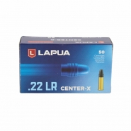 LAPUA .22 LR CENTER-X 2.59 g (50)