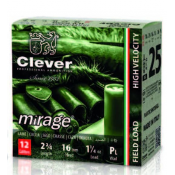 Clever Mirage Game Hv T3 12/36g 3-3.3mm (25) Šibreno strelivo