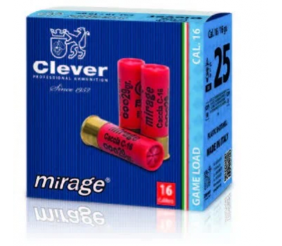 Clever Mirage Hunting T3 16/28.5g SLUG (25) Šibreno strelivo