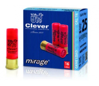 Clever Mirage Hunting 16/29g Bb-4.5mm (25) Šibreno strelivo