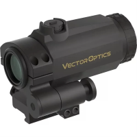 Vector Maverick-III 3x22 Magnifier MIL – 3x povečevalnik za rdečo piko (Flip Mount) Optika in daljnogledi
