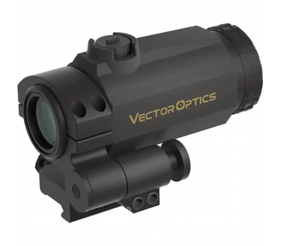 Vector Maverick-III 3x22 Magnifier MIL – 3x povečevalnik za rdečo piko (Flip Mount) Optika in daljnogledi