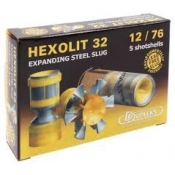 Strelivo Ddupleks 12/76 - hexolit 32 Šibreno strelivo